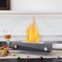 Image 5 of JHY Design Portable Tabletop Fire Pit 35cm – Clean-Burning Bio Ethanol, Ventless, Indoor/Outdoor