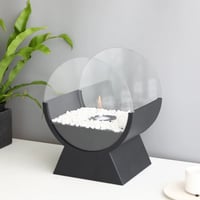 Image 4 of 13.5" Tall Portable Tabletop Fireplace