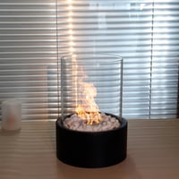 Image 4 of Extra Large Portable Tabletop Fire Bowl 22x28cm – Bio Ethanol Ventless Indoor/Outdoor