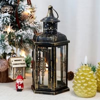 Image 5 of 10inch High Decorative Candle lantern