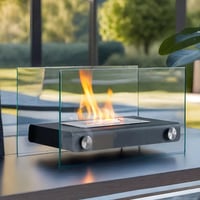 Image 5 of 14" L Portable Tabletop Fireplace