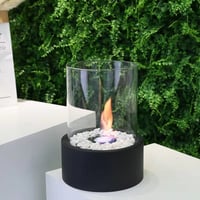 Image 6 of Extra Large Portable Tabletop Fire Bowl 22x28cm – Bio Ethanol Ventless Indoor/Outdoor