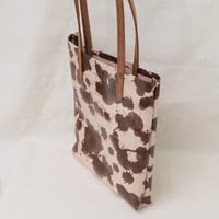 Image 4 of Paint Soft Tote brown and brown