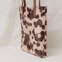 Image 5 of Paint Soft Tote brown and brown