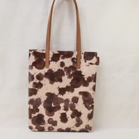 Image 3 of Paint Soft Tote brown and brown