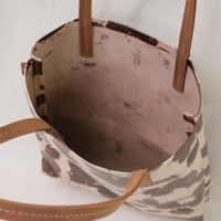 Image 6 of Paint Soft Tote brown and brown