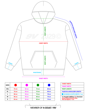 Image of 5USFN Hoodie