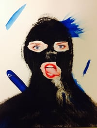Kersen Witkin || Miley in Ski Mask #2