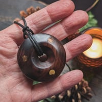 Image 3 of Protection Faery Ring Pendant (PE1982)