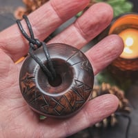 Image 4 of Protection Faery Ring Pendant (PE1982)