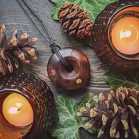 Image 1 of Protection Faery Ring Pendant (PE1982)