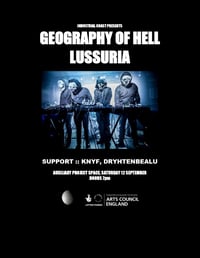 Image 2 of GEOGRAPHY OF HELL & LUSSURIA - Live in Middlesbrough