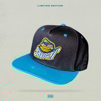 Flipped - black and teal