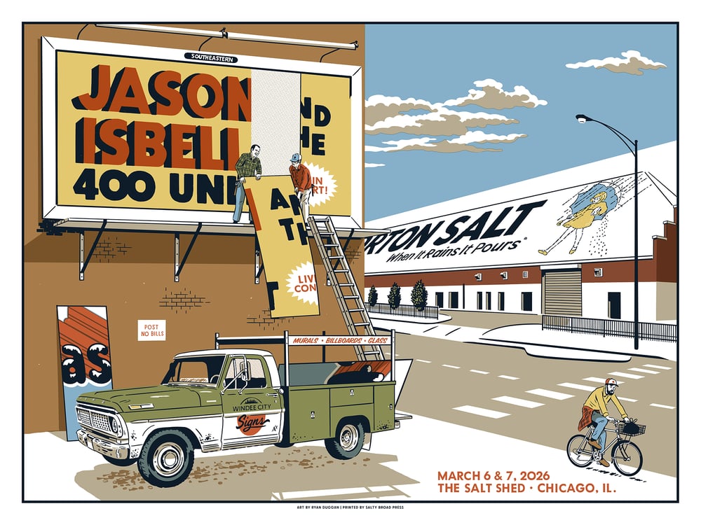 Image of Jason Isbell – Chicago 2026