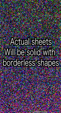 Image 2 of  Geometric 90s Inspired Deco Sticker Sheet  WARM- ETA April/may