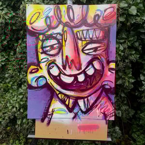 Image of Nutty Face on Paper No 01.11