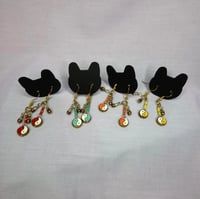 Image 1 of Yin Yang Drop Earrings