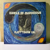 Circle of Ouroborus (Fin) - Ajattoman Uni - LP