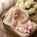 Blossom Pink Baby Headband