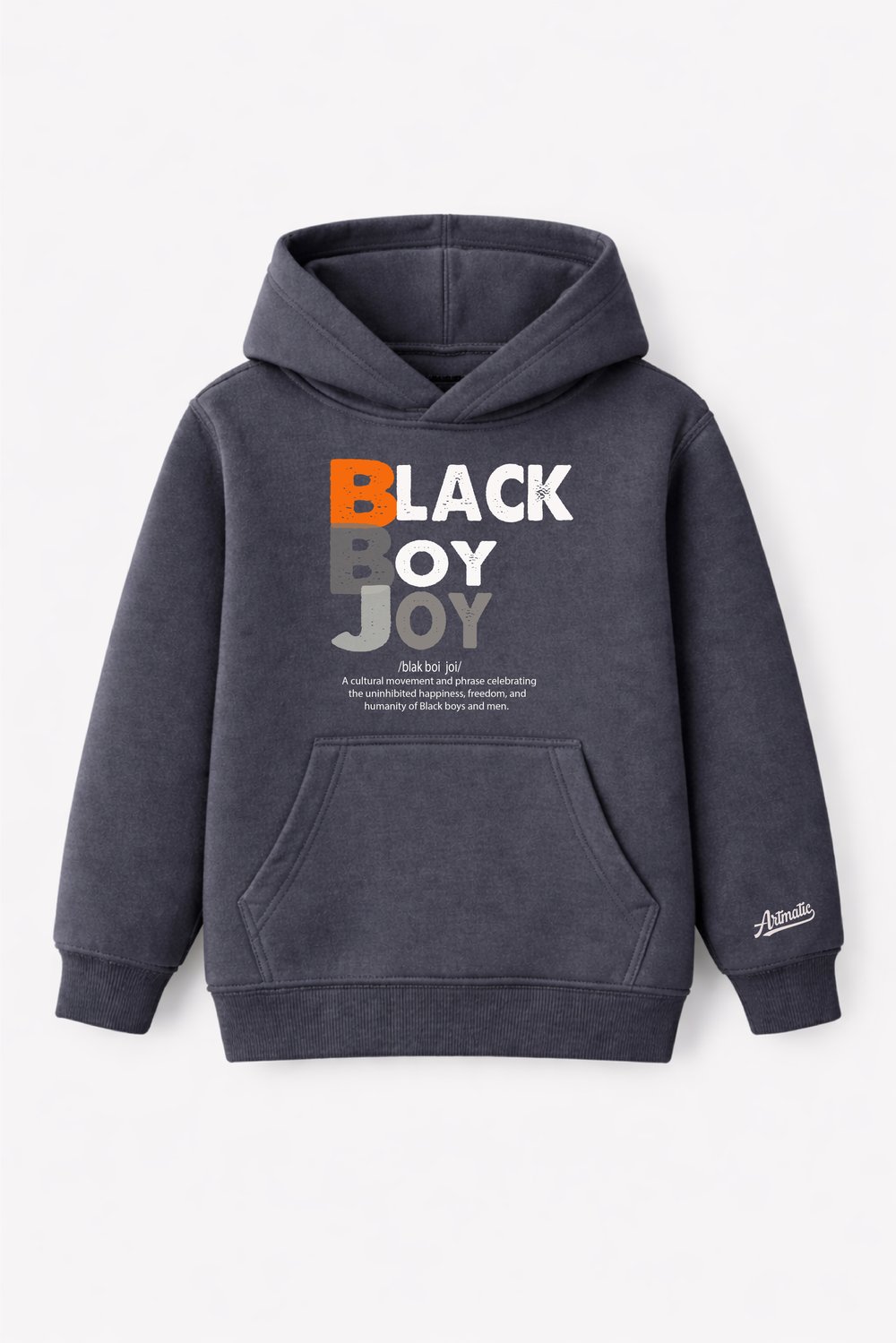Black Boy Joy (Definition) Boys Hoodie
