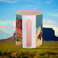 Image 10 of Southwestern Cowboy Coffee Mug, Western Old West Ceramic Cup, Rancher Southwest Tea Cup, Ro-cffa313e