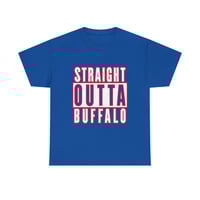 Image 1 of Straight Outta Buffalo Tee | City Pride T-shirt, Buffalo NY 