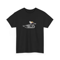 Image 6 of Minnesota Vikings Loon T-Shirt | Football Team Logo Tee