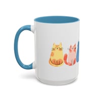 Image 12 of Whimsical Cat Mug, Cute Cat Lover Gift, Colorful Ceramic Coffee Cup, Perfect for Cat Lovers, Cat-The
