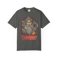 Image 1 of Keep It Secret Keep It Safe Gandalf Smoking Pipe T-shirt | Lord of the Rings Inspired