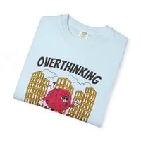 Image 12 of Overthinking Is My Cardio T-shirt | Funny cartoon Brain Illustration
