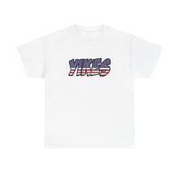 Image 1 of Yikes American flag T-shirt 