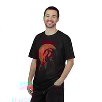 Image 4 of Red Moon Dragon T-Shirt | Gothic Castle Fantasy Shirt