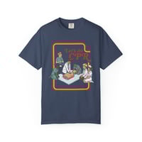Image 1 of Lets Do CPR medical team illustration T-shirt | Retro healthcare training tee