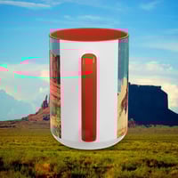 Image 25 of Southwestern Cowboy Coffee Mug, Western Old West Ceramic Cup, Rancher Southwest Tea Cup, Ro-cffa313e