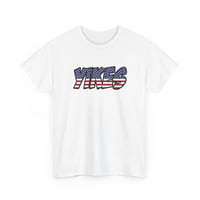 Image 3 of Yikes American flag T-shirt 