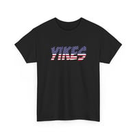 Image 6 of Yikes American flag T-shirt 