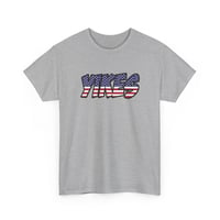 Image 9 of Yikes American flag T-shirt 