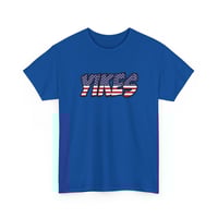 Image 12 of Yikes American flag T-shirt 