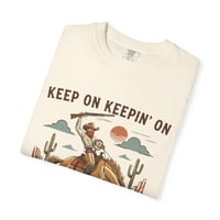 Image 6 of Keep On Keepin' On Cowboy T-Shirt | Western Rodeo Horse Graphic-ee652673