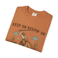 Image 12 of Keep On Keepin' On Cowboy T-Shirt | Western Rodeo Horse Graphic-ee652673