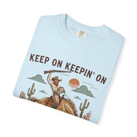 Image 15 of Keep On Keepin' On Cowboy T-Shirt | Western Rodeo Horse Graphic-ee652673