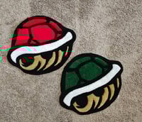 Koopa Shell Mini Rugs