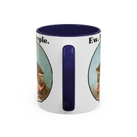 Image 6 of Ew People Victorian cat coffee mug (11, 15oz)