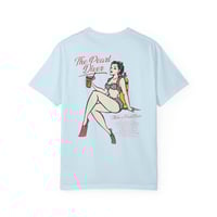 Image 14 of Pin-Up Pearl Diver Illustration T-shirt | Vintage Scuba Bikini Design