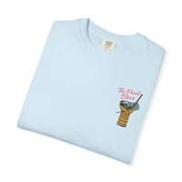 Image 15 of Pin-Up Pearl Diver Illustration T-shirt | Vintage Scuba Bikini Design