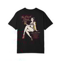Image 17 of Pin-Up Pearl Diver Illustration T-shirt | Vintage Scuba Bikini Design