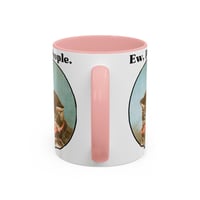 Image 9 of Ew People Victorian cat coffee mug (11, 15oz)