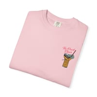 Image 21 of Pin-Up Pearl Diver Illustration T-shirt | Vintage Scuba Bikini Design