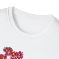 Image 3 of Don't talk to Patriots fans Buffalo Bills inspired fan T-shirt 