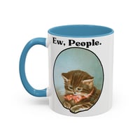 Image 20 of Ew People Victorian cat coffee mug (11, 15oz)